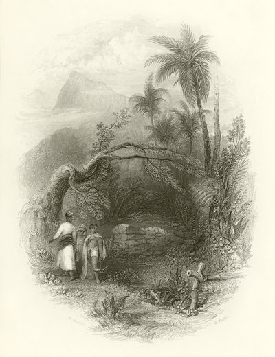 La tumba del misionero de English School