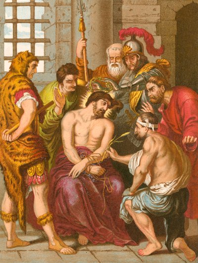 La burla de Cristo de English School