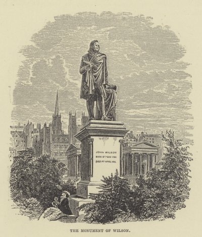 El monumento de Wilson de English School