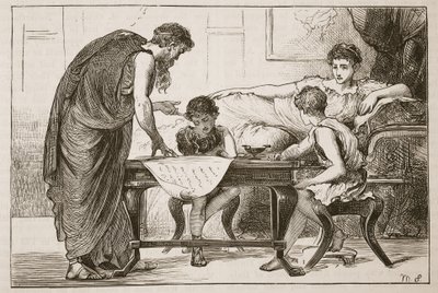 La madre de los Gracos de English School