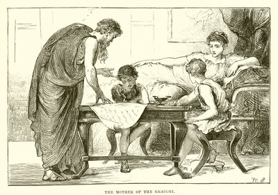 La madre de los Gracos de English School