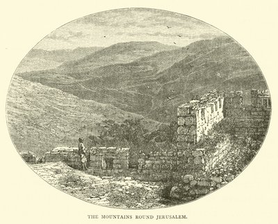 Las montañas alrededor de Jerusalén de English School