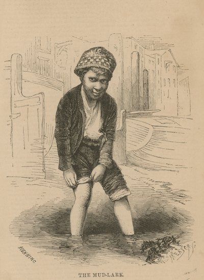 El buscador de barro de English School
