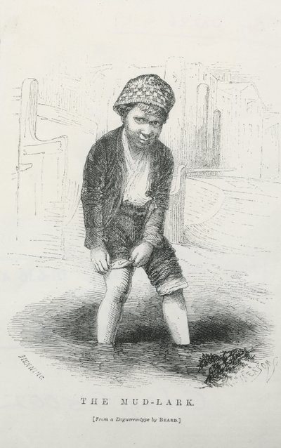 El buscador de barro de English School