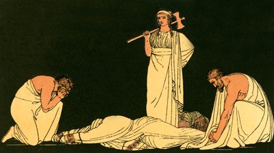 El asesinato de Agamenón de English School