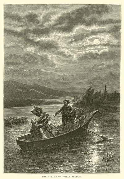 El asesinato del Príncipe Arturo de English School
