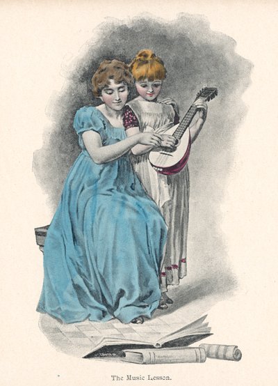 La lección de música de English School