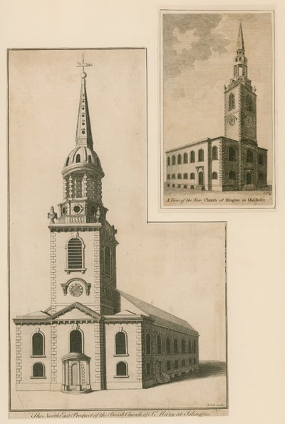 La nueva Iglesia, St Mary, Islington de English School