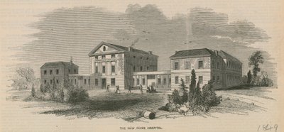 El nuevo Hospital de Fiebre, Londres de English School
