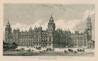 Las nuevas oficinas del Gobierno en Whitehall de English School