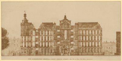El nuevo Hospital Homeopático, Great Ormond Street de English School