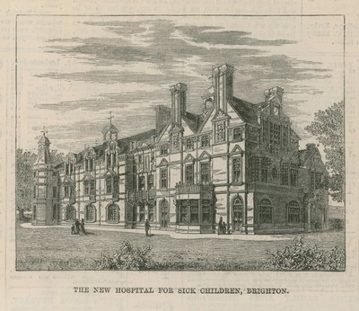 El nuevo Hospital para Niños Enfermos en Brighton de English School