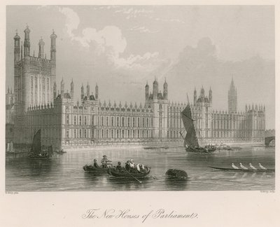 Las nuevas Casas del Parlamento de English School