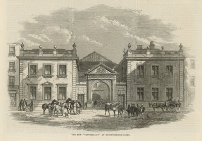 El nuevo Tattersalls en Knightsbridge Green de English School