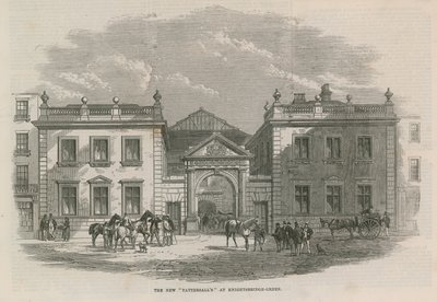 El nuevo Tattersalls en Knightsbridge Green de English School
