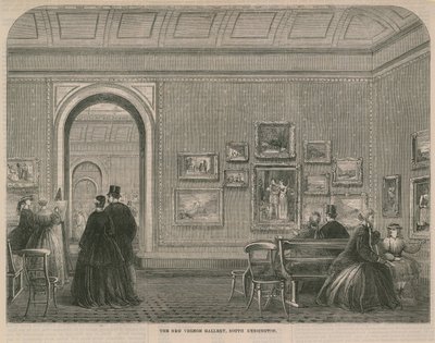 La nueva Galería Vernon en South Kensington de English School