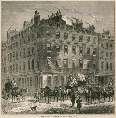 El nuevo White Horse Cellar, Londres de English School