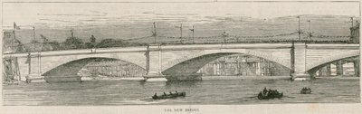 El nuevo puente sobre el río Támesis en Putney de English School