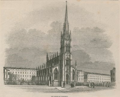 La nueva iglesia en Paddington, Londres de English School