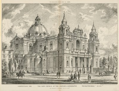 La nueva iglesia del Oratorio de English School
