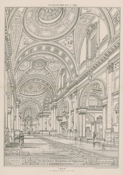 La nueva iglesia del Oratorio de English School