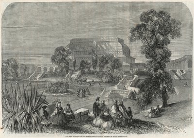 Los nuevos jardines de la Sociedad Hortícola Real en South Kensington de English School