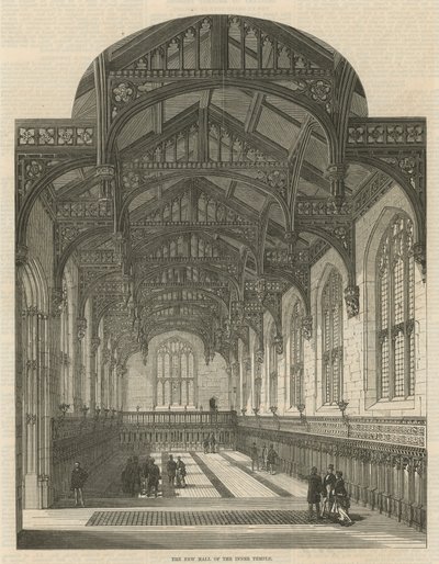 El nuevo salón del Inner Temple de English School