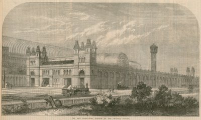 La nueva estación de alto nivel en el Crystal Palace de English School