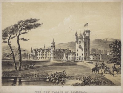 El nuevo palacio de Balmoral de English School