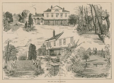 El nuevo parque para Highgate, Londres de English School