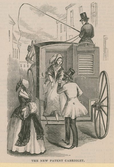 El nuevo cabriolé patentado de English School
