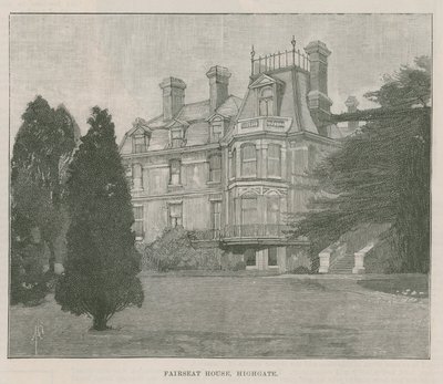 El nuevo parque público en Highgate: Fairseat House de English School