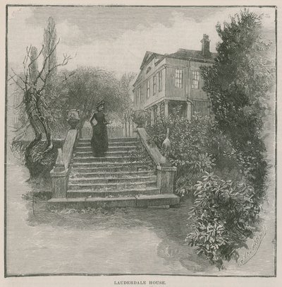 El nuevo parque público en Highgate: Lauderdale House de English School
