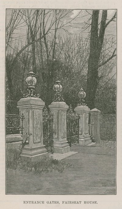 El nuevo parque público en Highgate: puertas de entrada, Fairseat House de English School