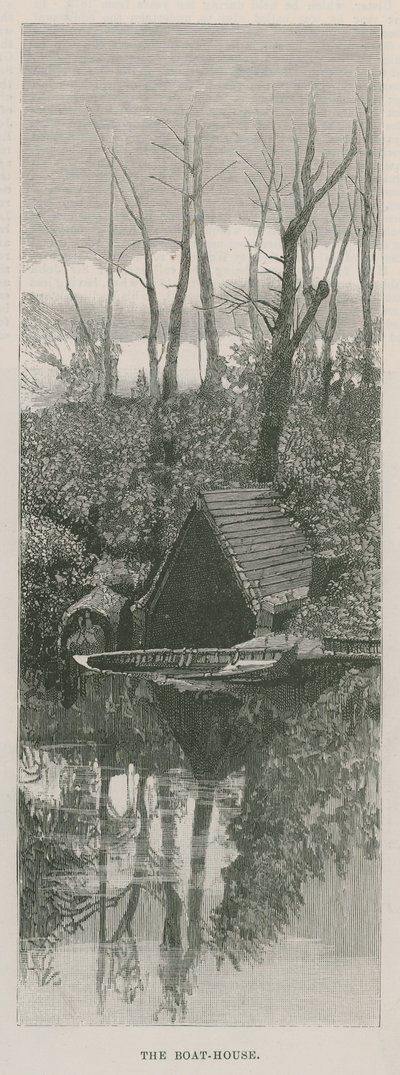 El nuevo parque público en Highgate: la casa de botes de English School