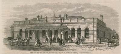 La nueva estación del Ferrocarril Metropolitano de English School