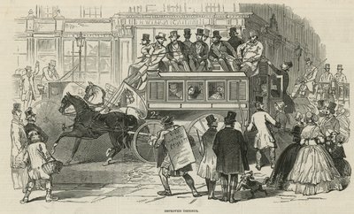 El ómnibus recién mejorado de Adams & Co de English School