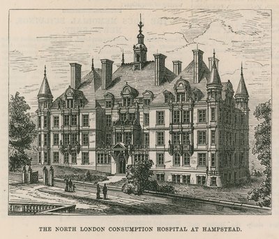 El Hospital de Consumo del norte de Londres en Hampstead de English School