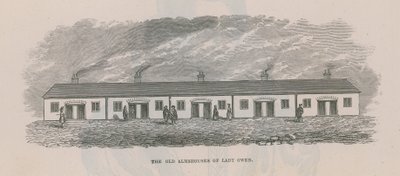 Las viejas casas de beneficencia de Lady Owen de English School
