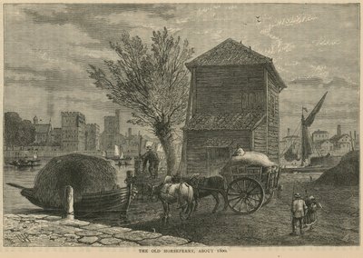El viejo ferry de caballos de English School