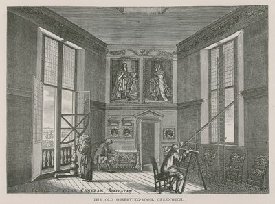 La antigua sala de observación, Greenwich de English School
