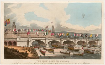 La inauguración del nuevo Puente de Londres de English School