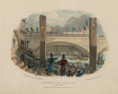 La inauguración del nuevo Puente de Londres de English School