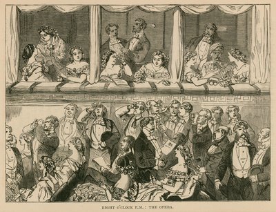 La ópera de English School