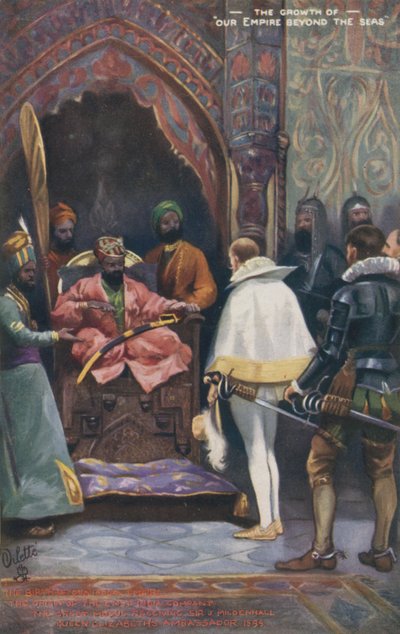 El origen de la Compañía de las Indias Orientales de English School