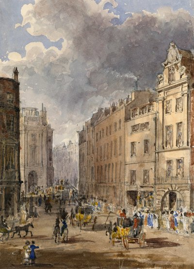 El Pabellón de Londres original, el prototipo de la sala de música de English School