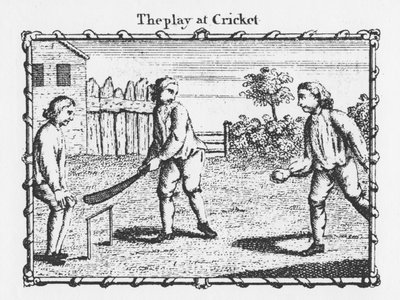 El juego de Cricket de English School
