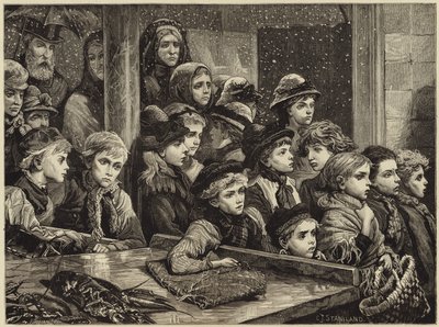 Los pobres de Londres de English School