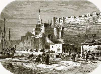 El puerto de Tánger de English School