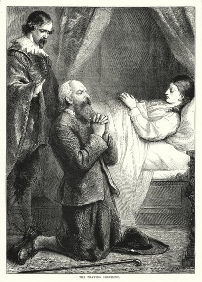 El pastor orante de English School